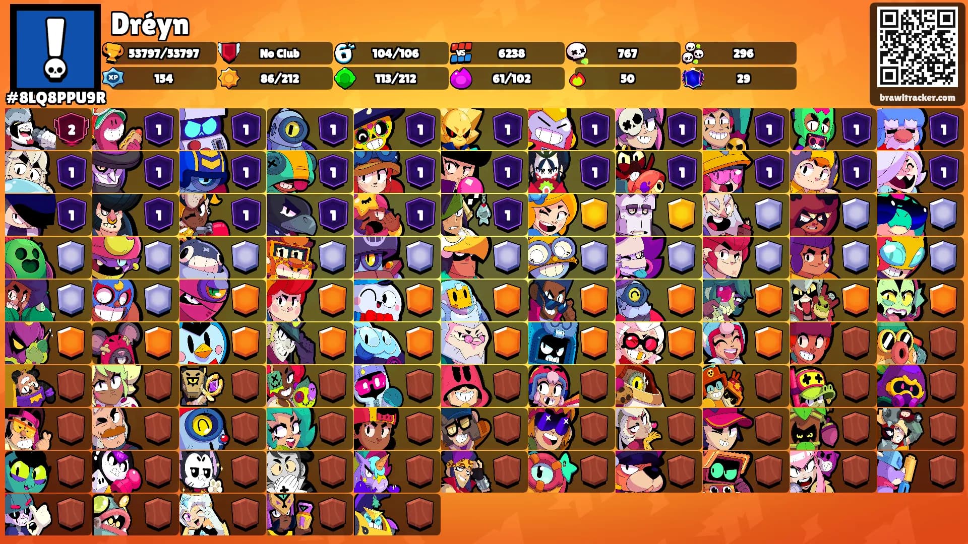 Dréyn's Ranks
