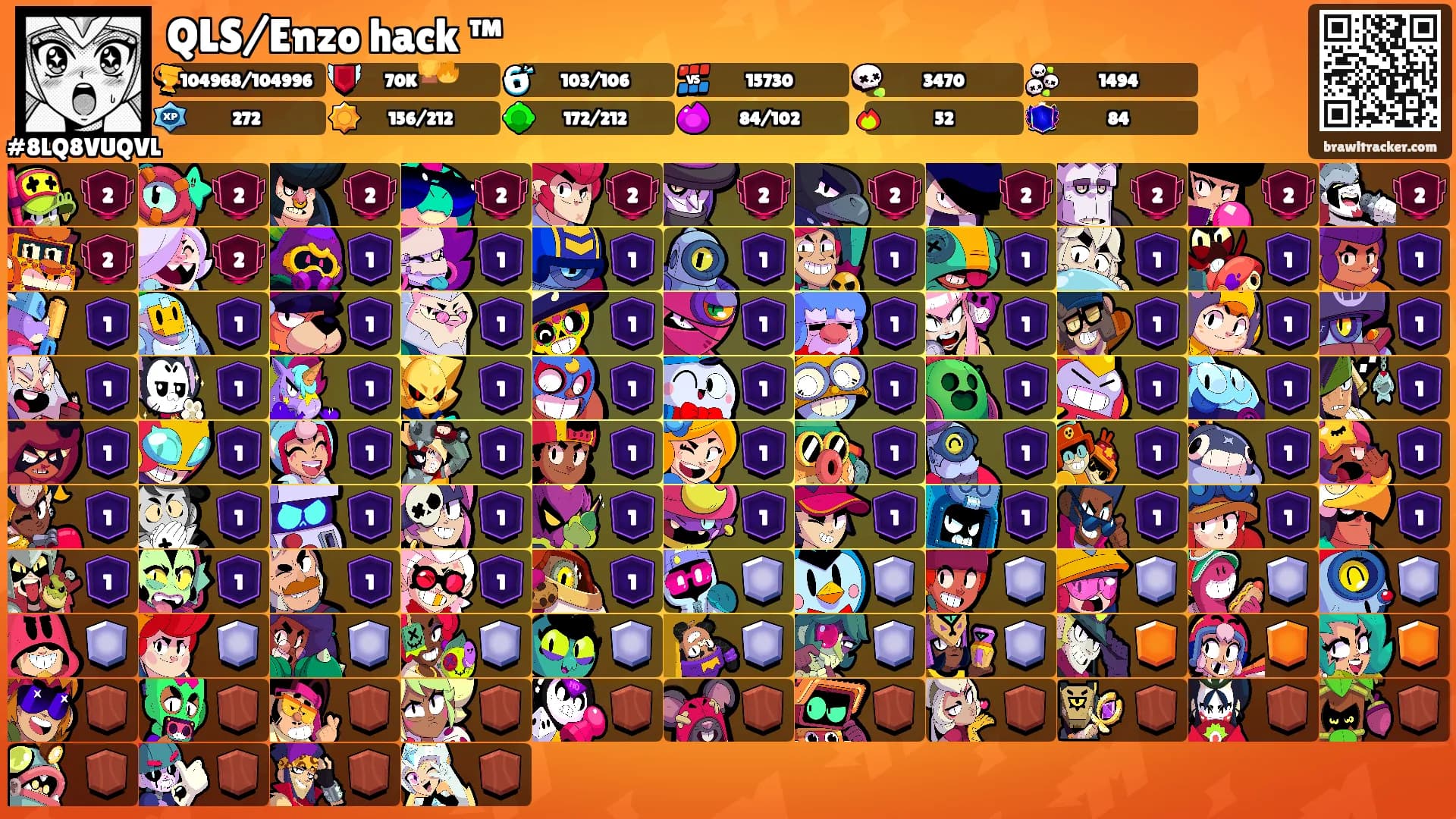 QLS/Enzo hack ™'s Ranks