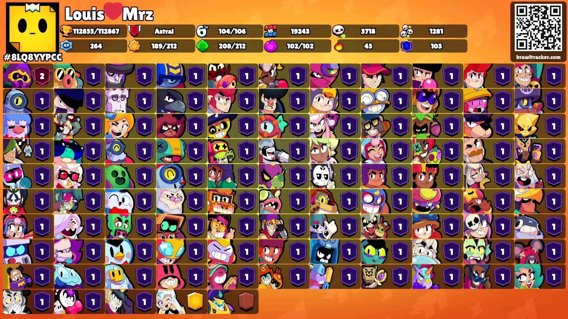 Louis❤️Mrz's Ranks