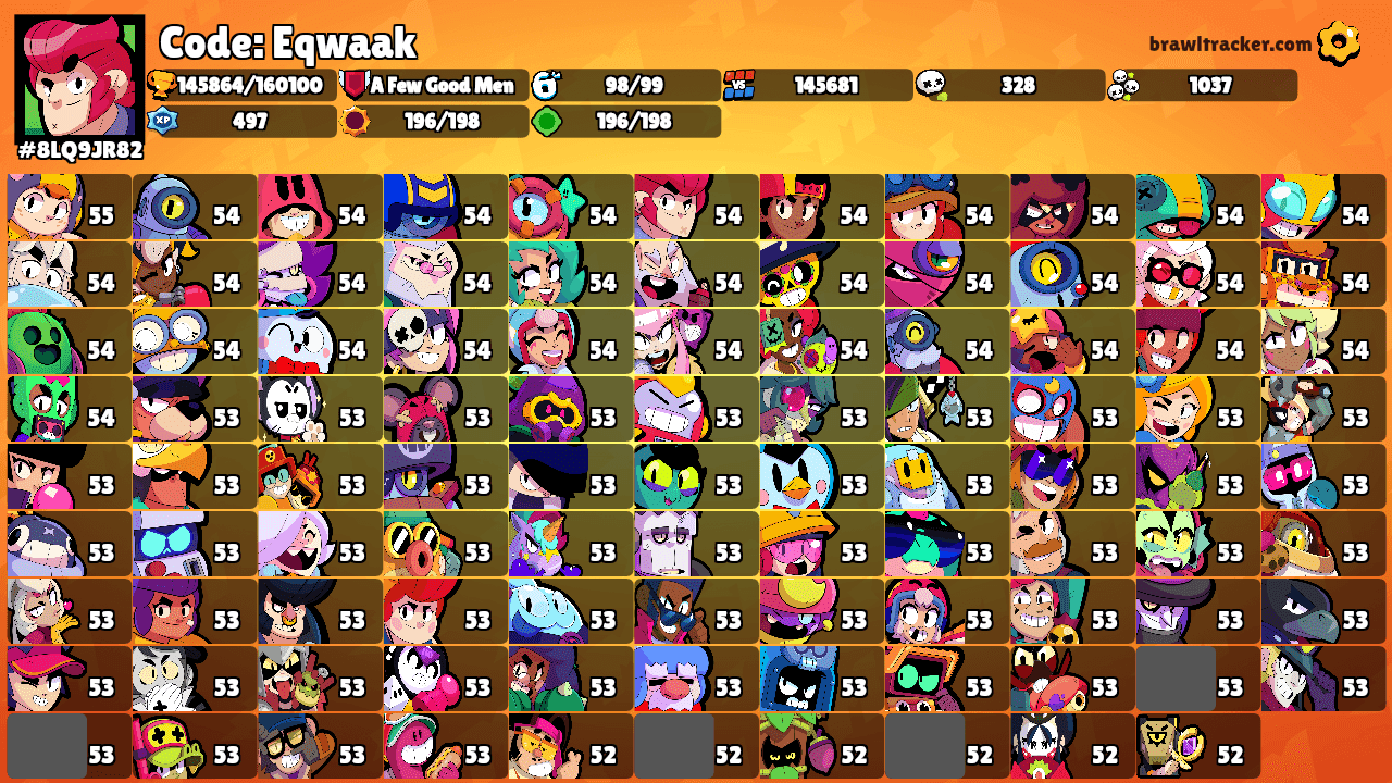 Code: Eqwaak's Ranks