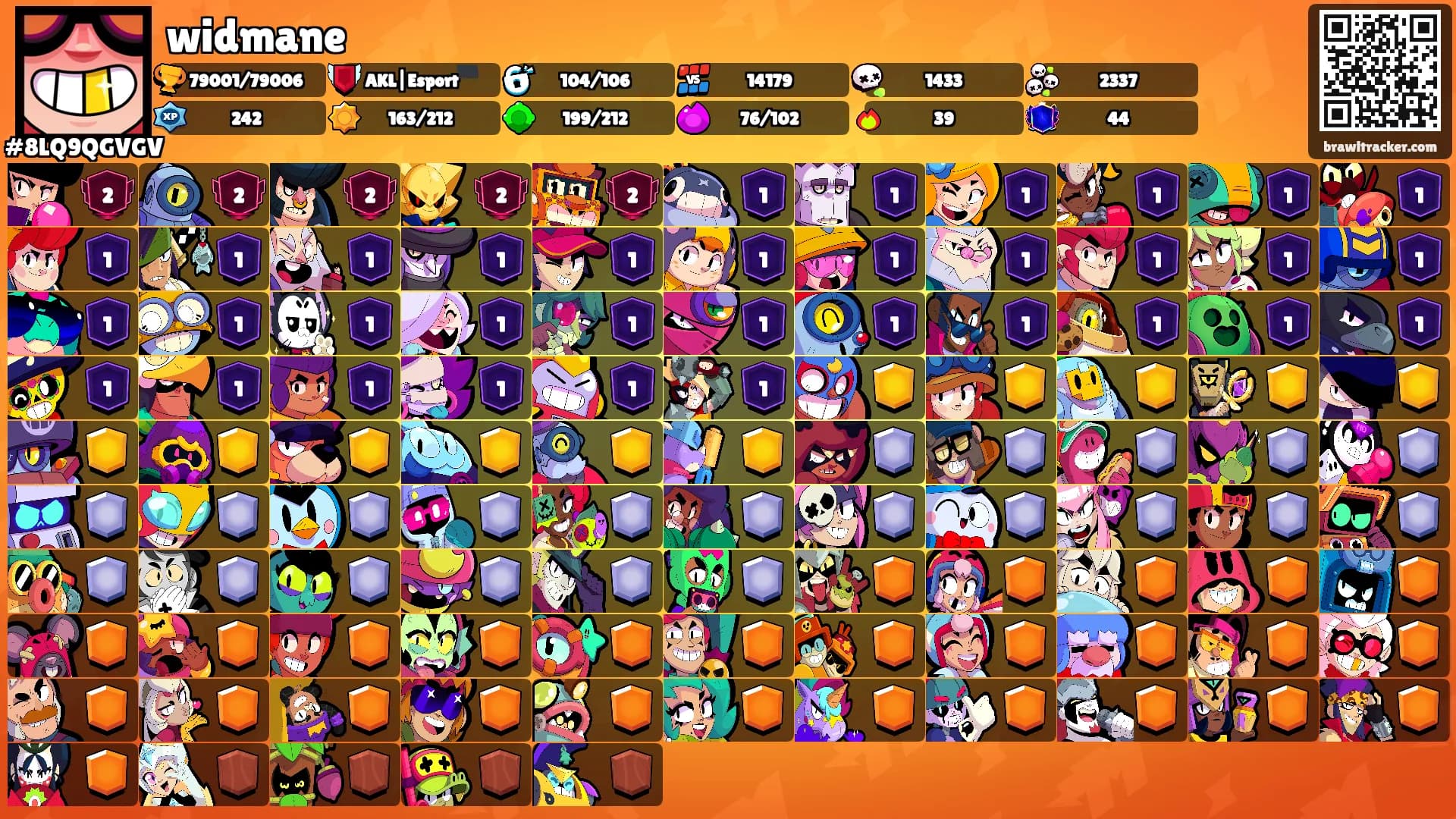 widmane's Ranks