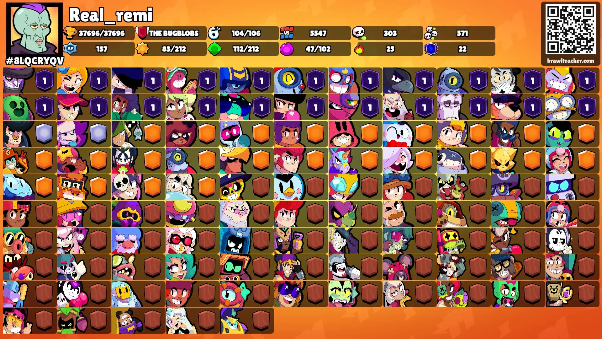 Real_remi's Ranks