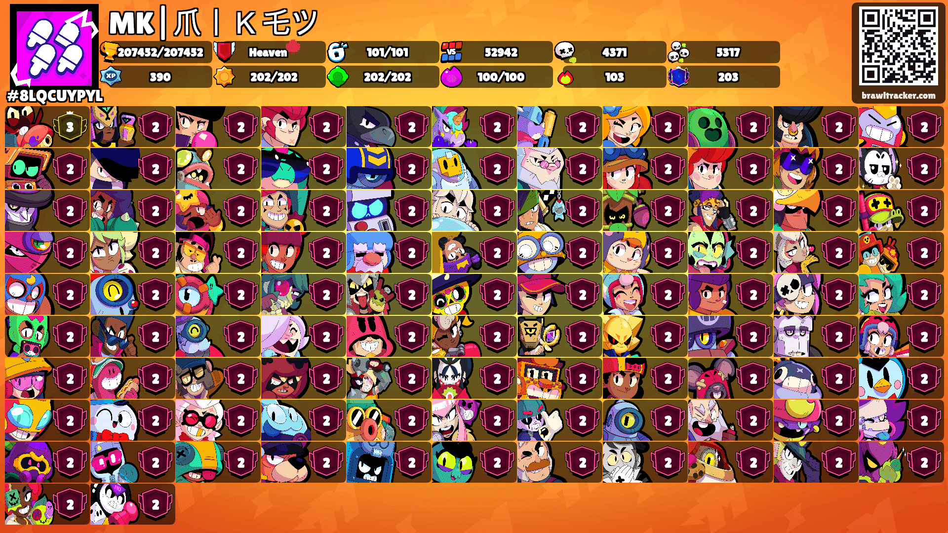 MK|爪丨Ｋ乇ツ's Ranks