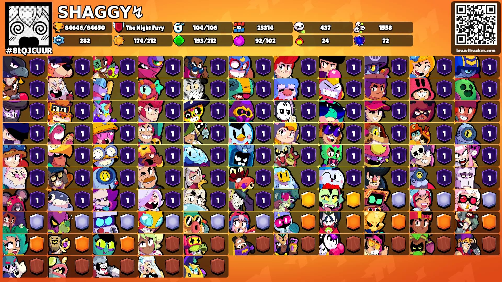 𝗦𝗛𝗔𝗚𝗚𝗬↯'s Ranks