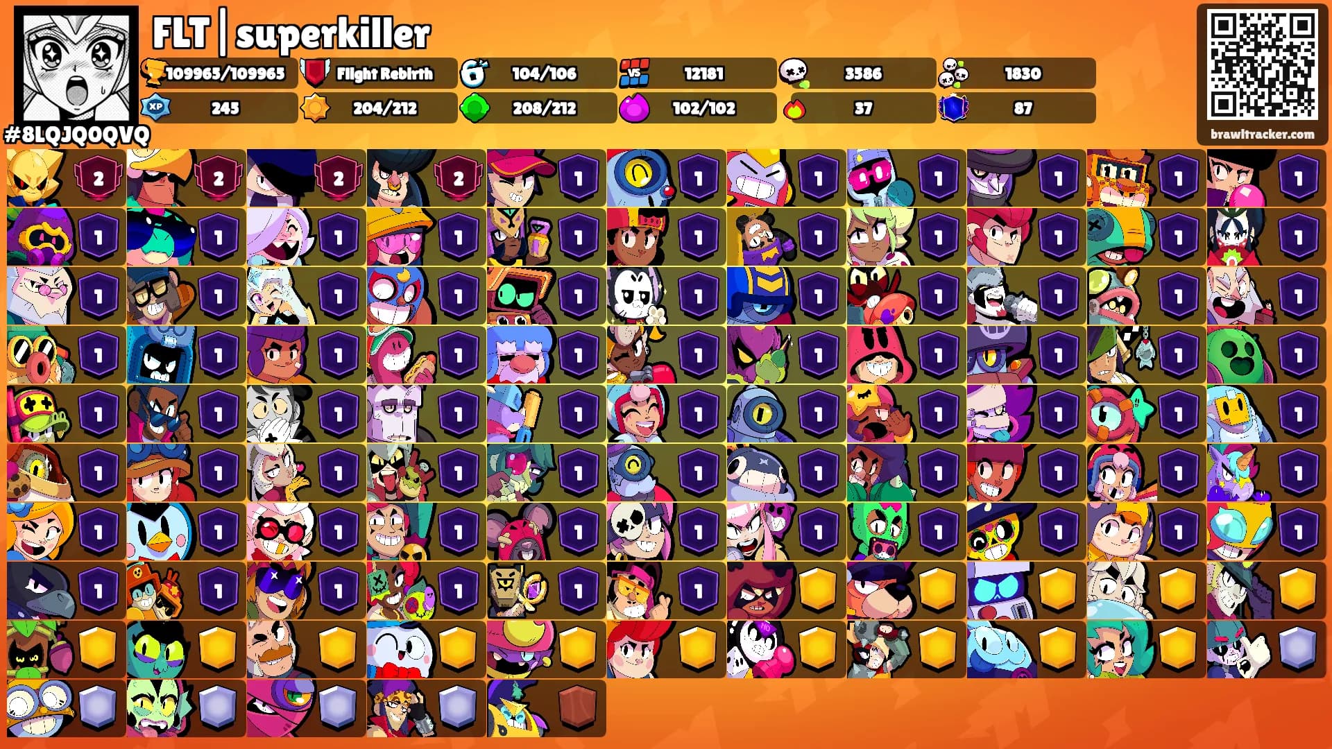 FLT|superkiller's Ranks
