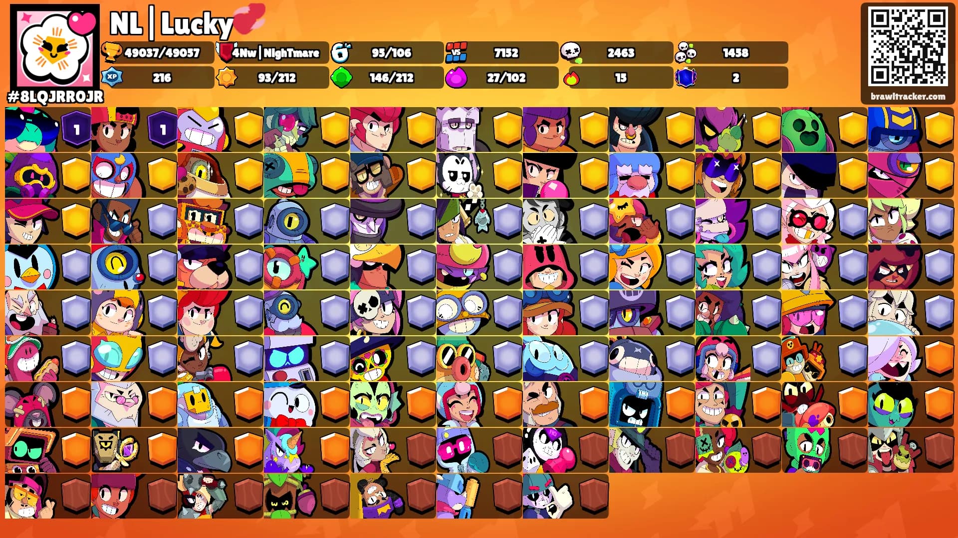NL|Lucky💞's Ranks