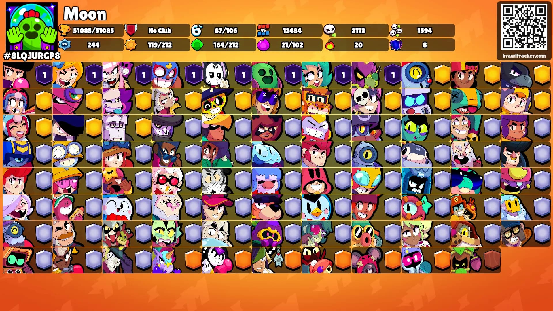 Moon's Ranks