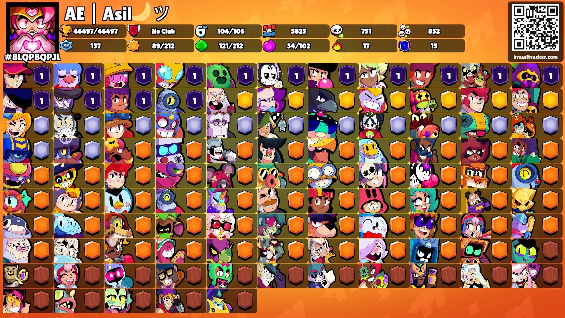 AE | Asil🌙 ツ's Ranks