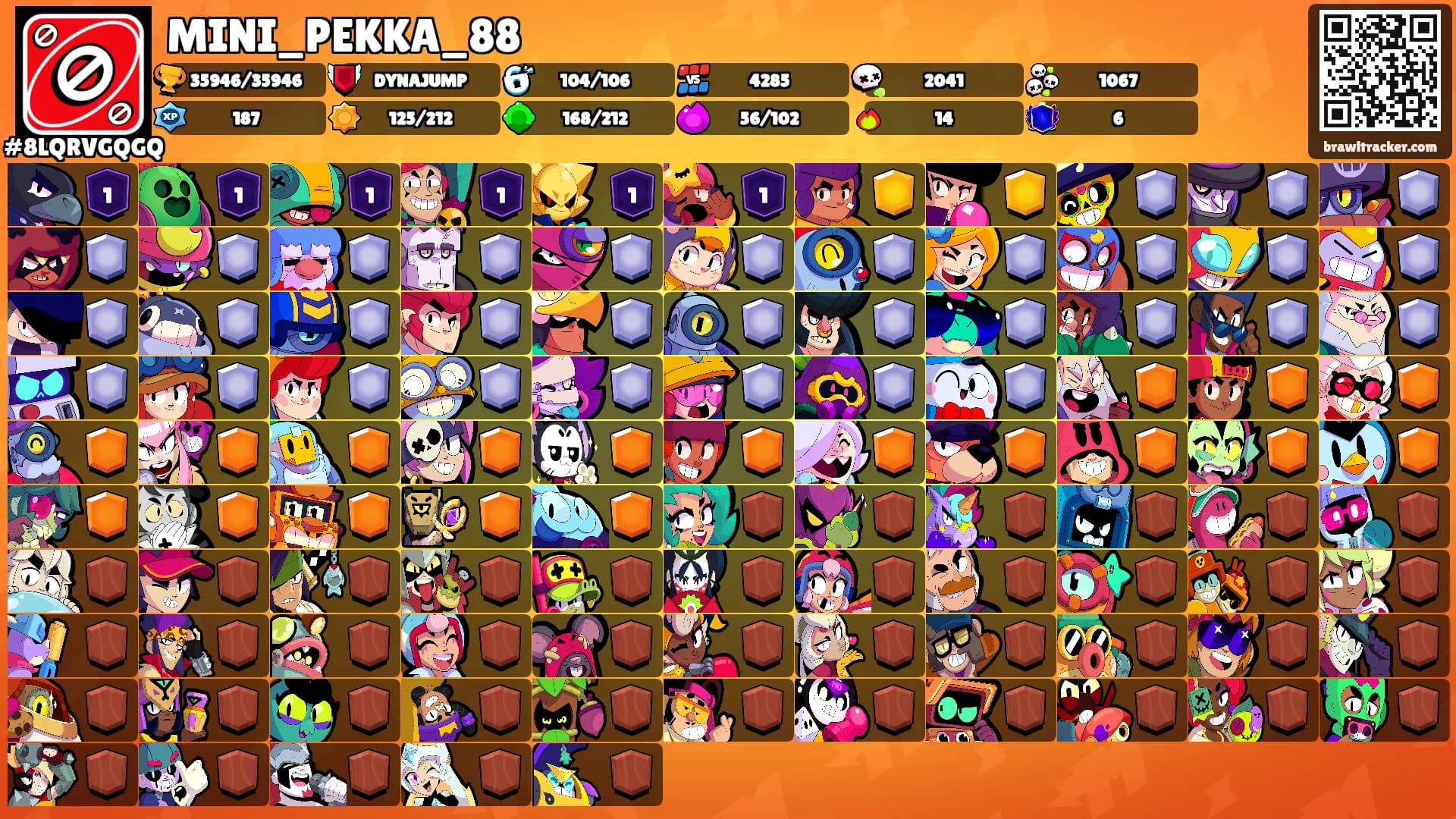 MINI_PEKKA_88's Ranks