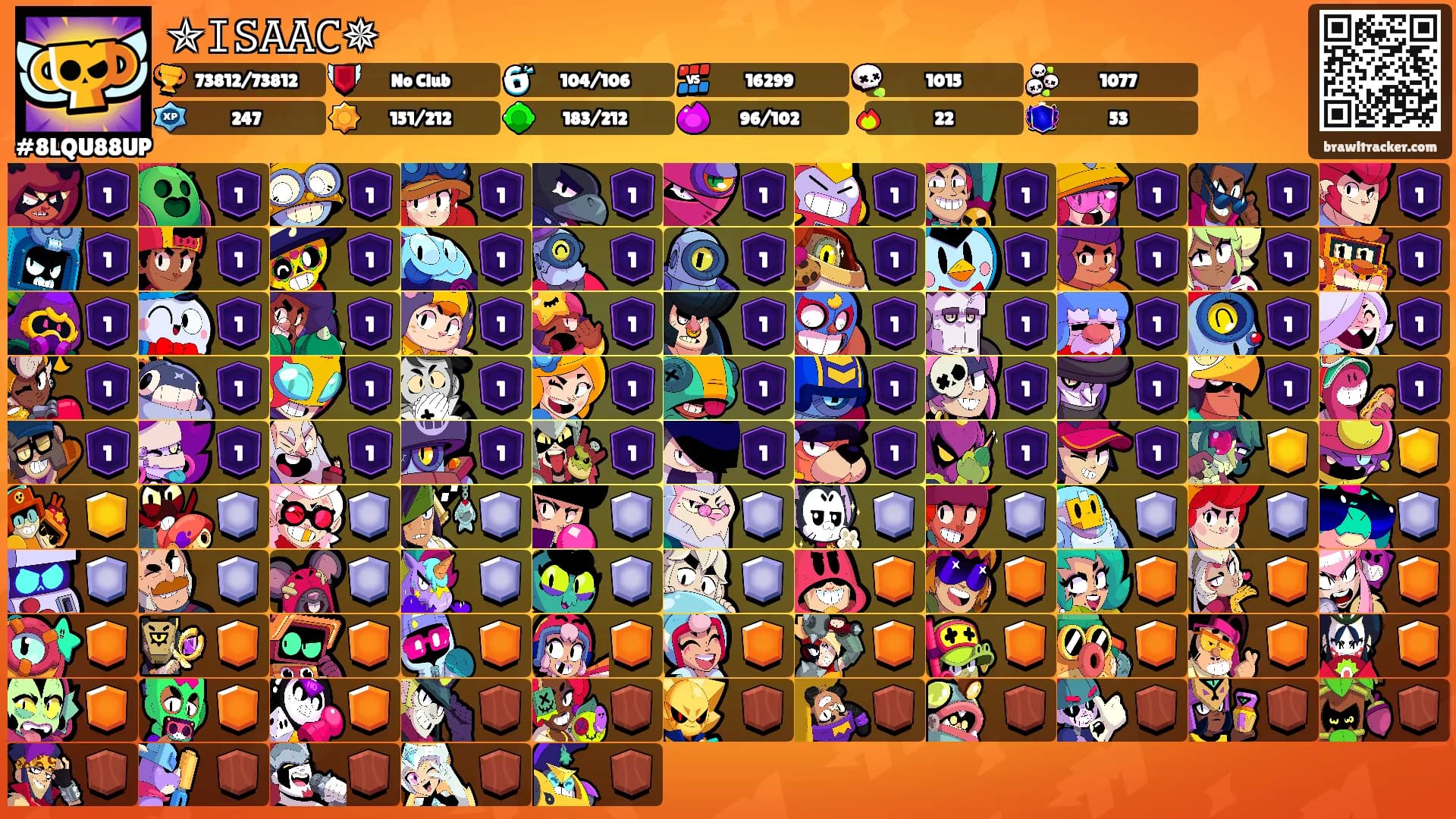 ✯𝙸𝚂𝙰𝙰𝙲✵'s Ranks