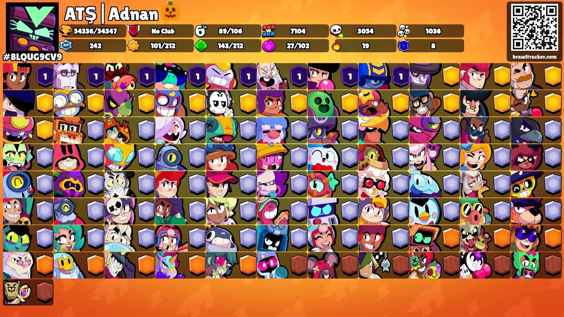 ATŞ|Adnan 🎃's Ranks