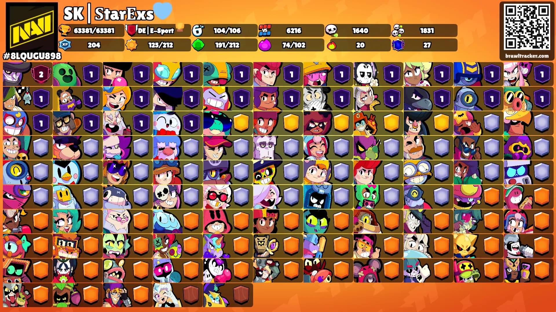 SK|𝐒tar𝐄xs🩵's Ranks