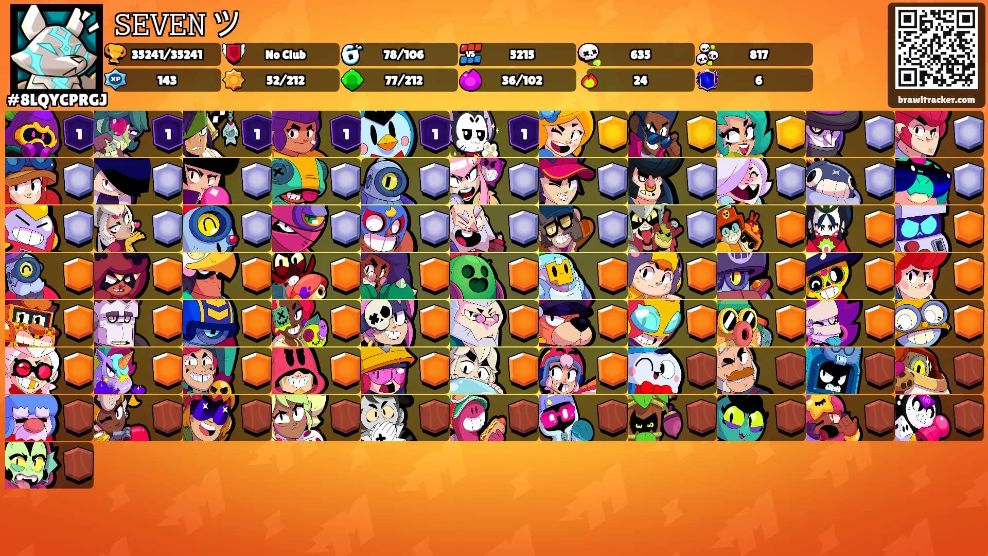 𝚂𝙴𝚅𝙴𝙽 ツ's Ranks