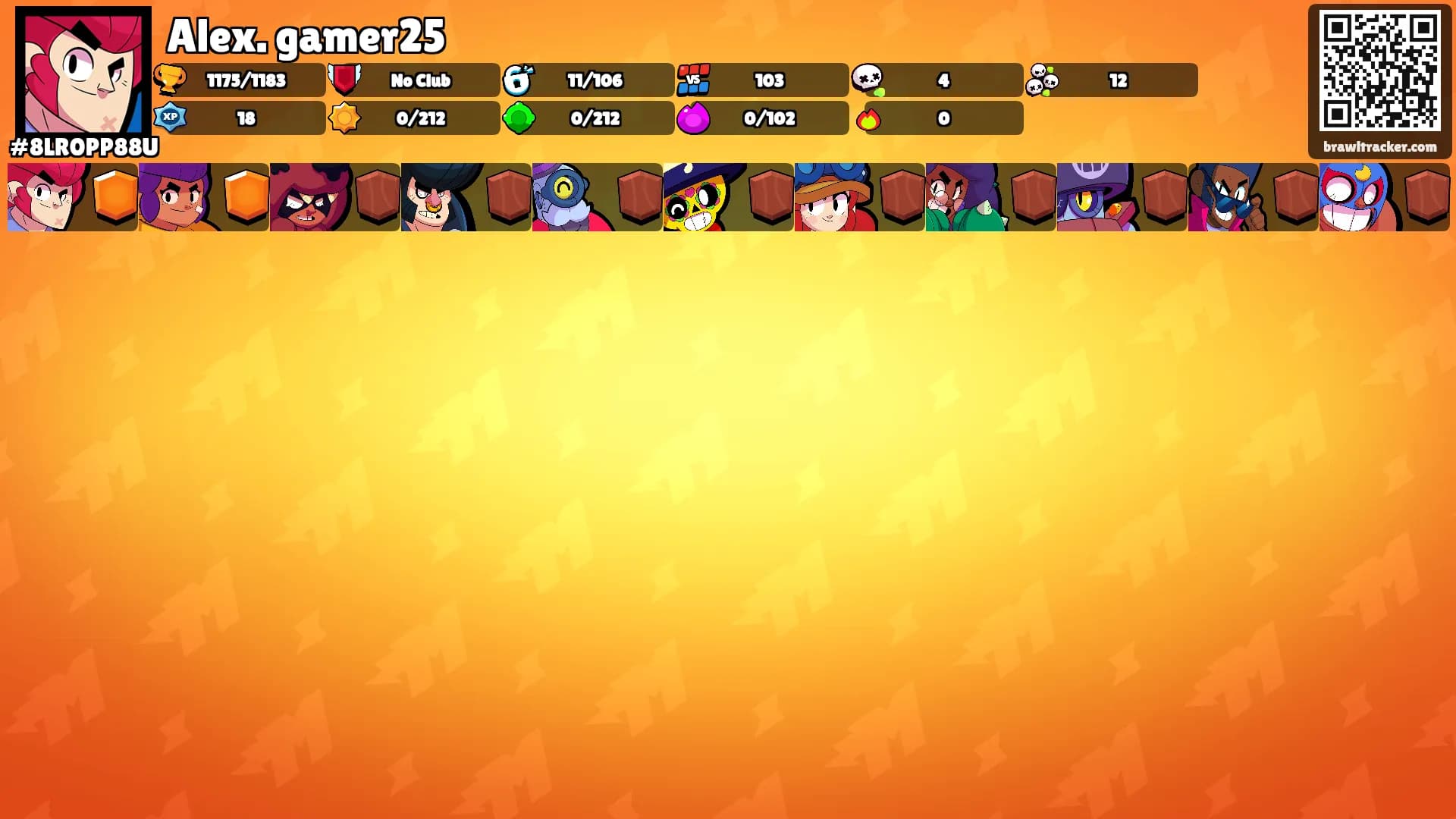 Alex. gamer25's Ranks