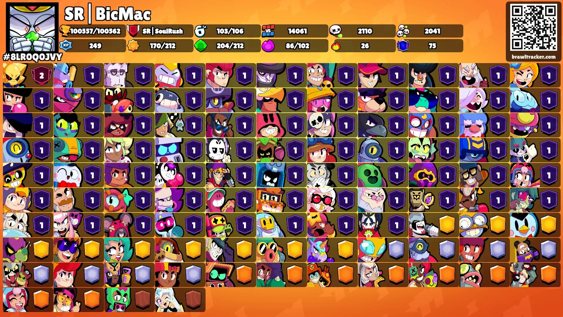 SR|BicMac's Ranks