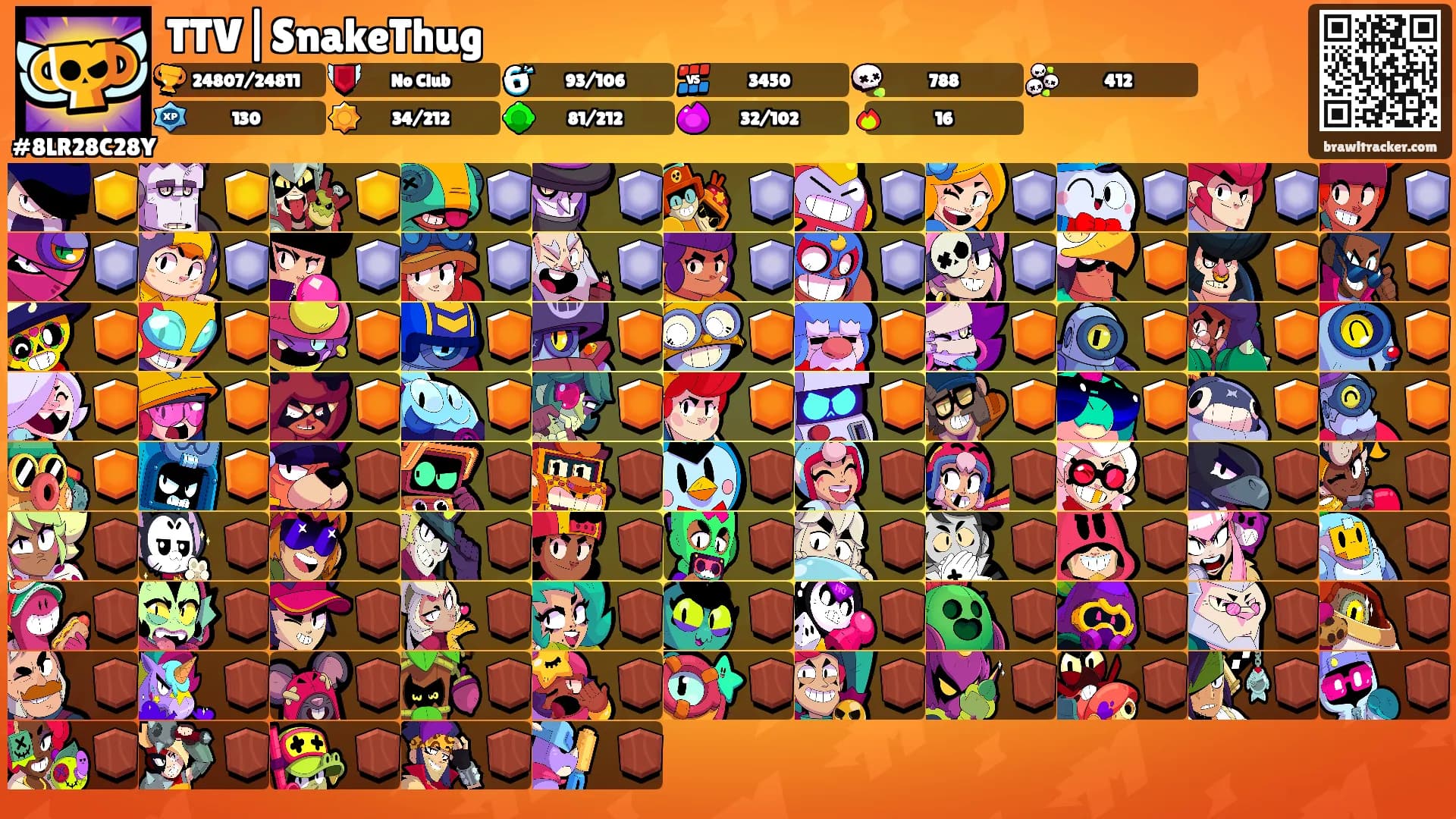 TTV|SnakeThug's Ranks