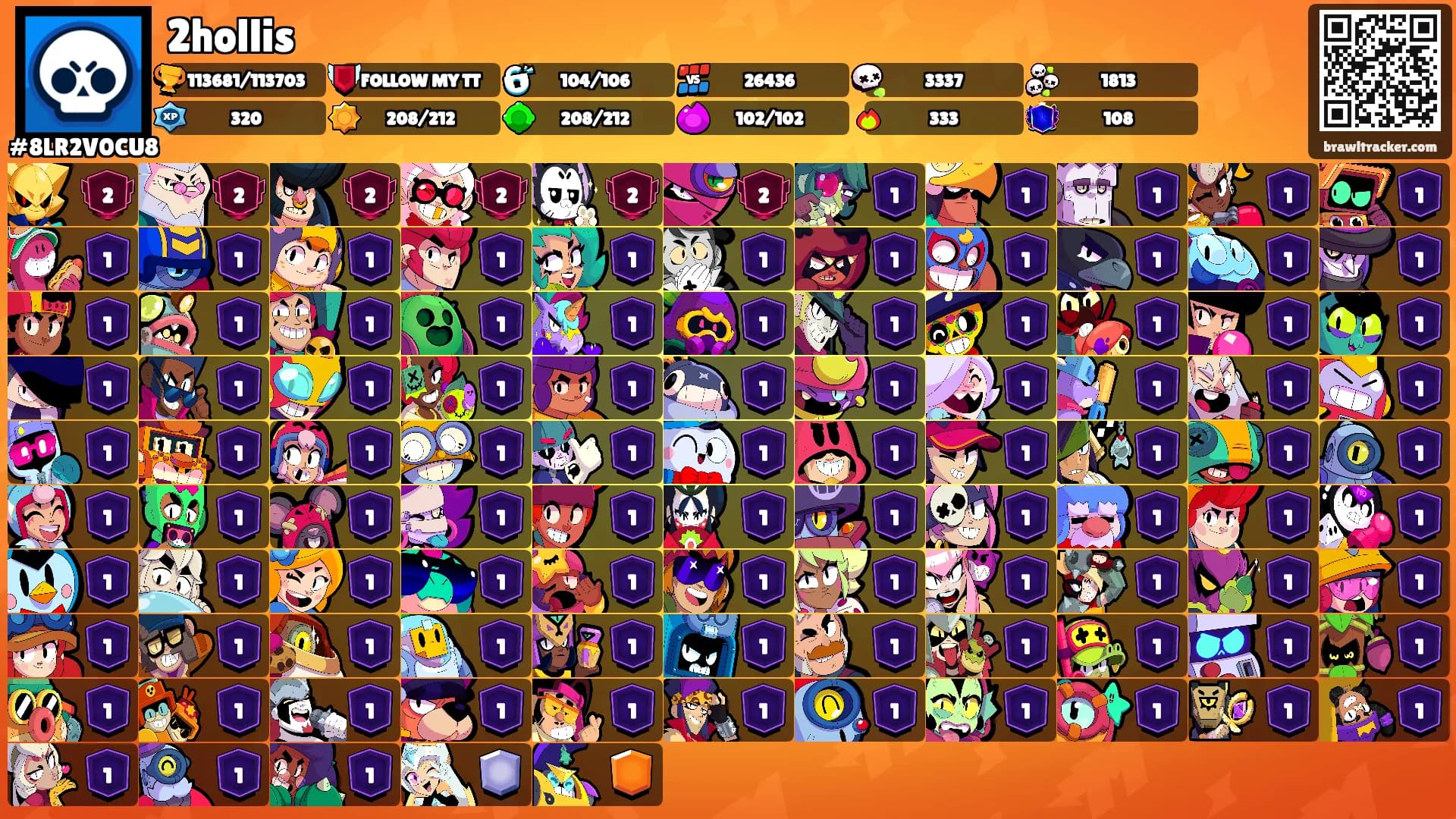 2hollis's Ranks