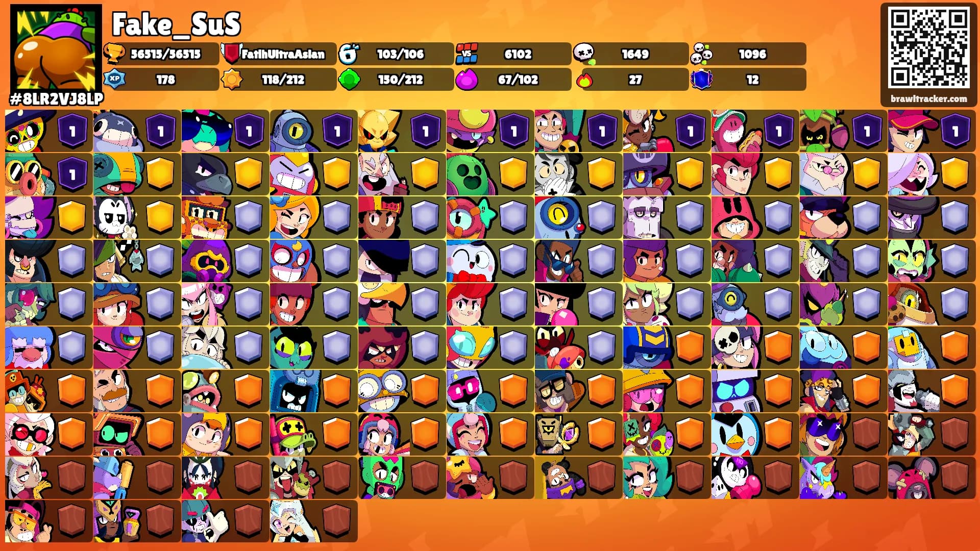 Fake_SuS's Ranks
