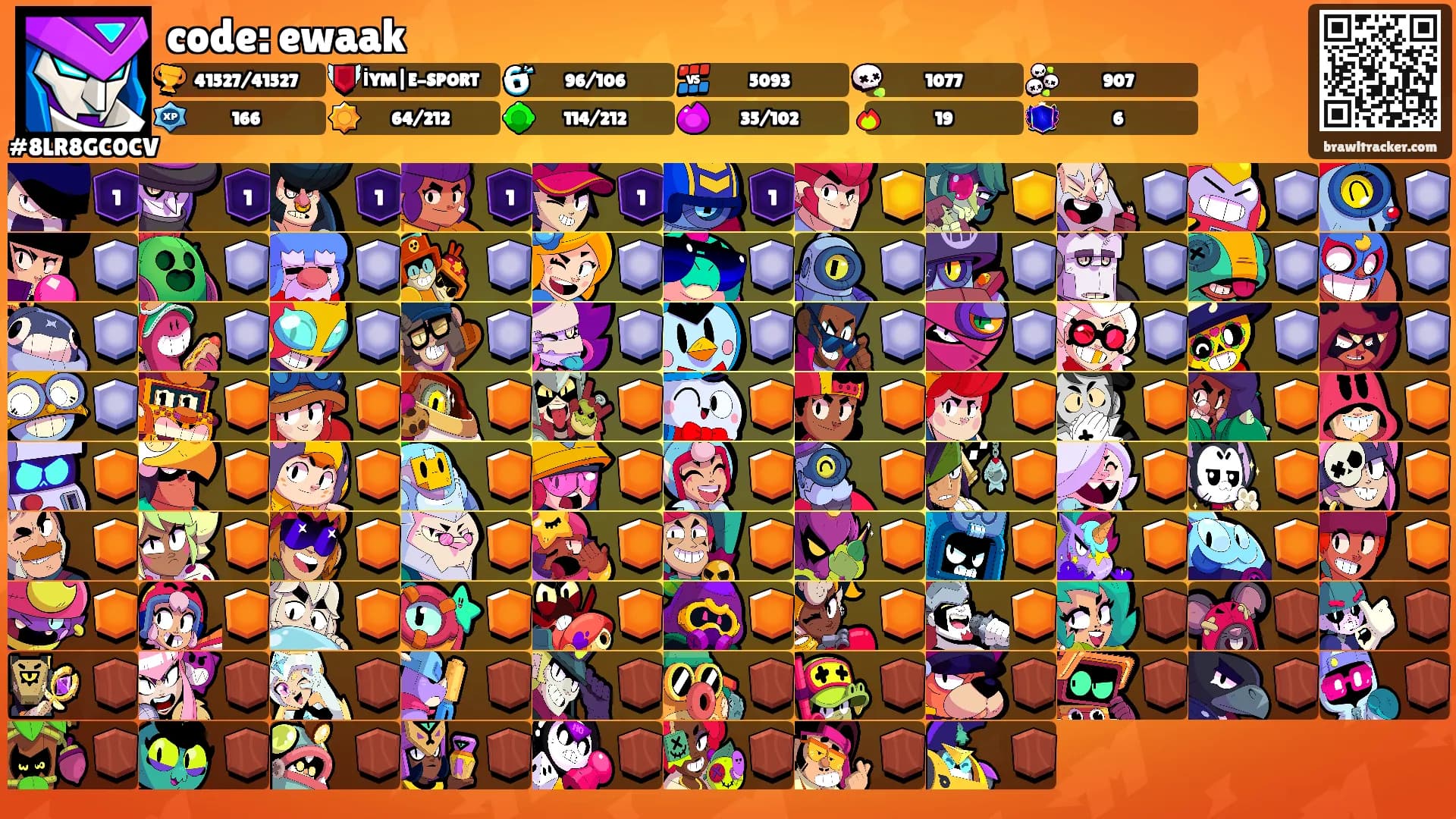 code: ewaak's Ranks