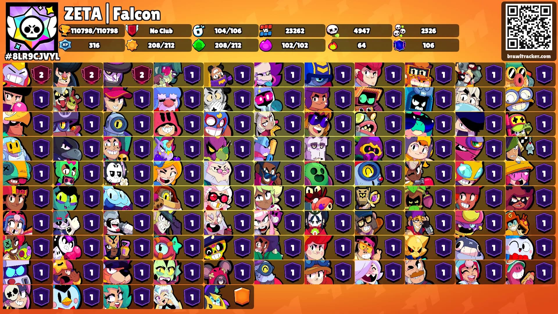ZETA|Falcon's Ranks