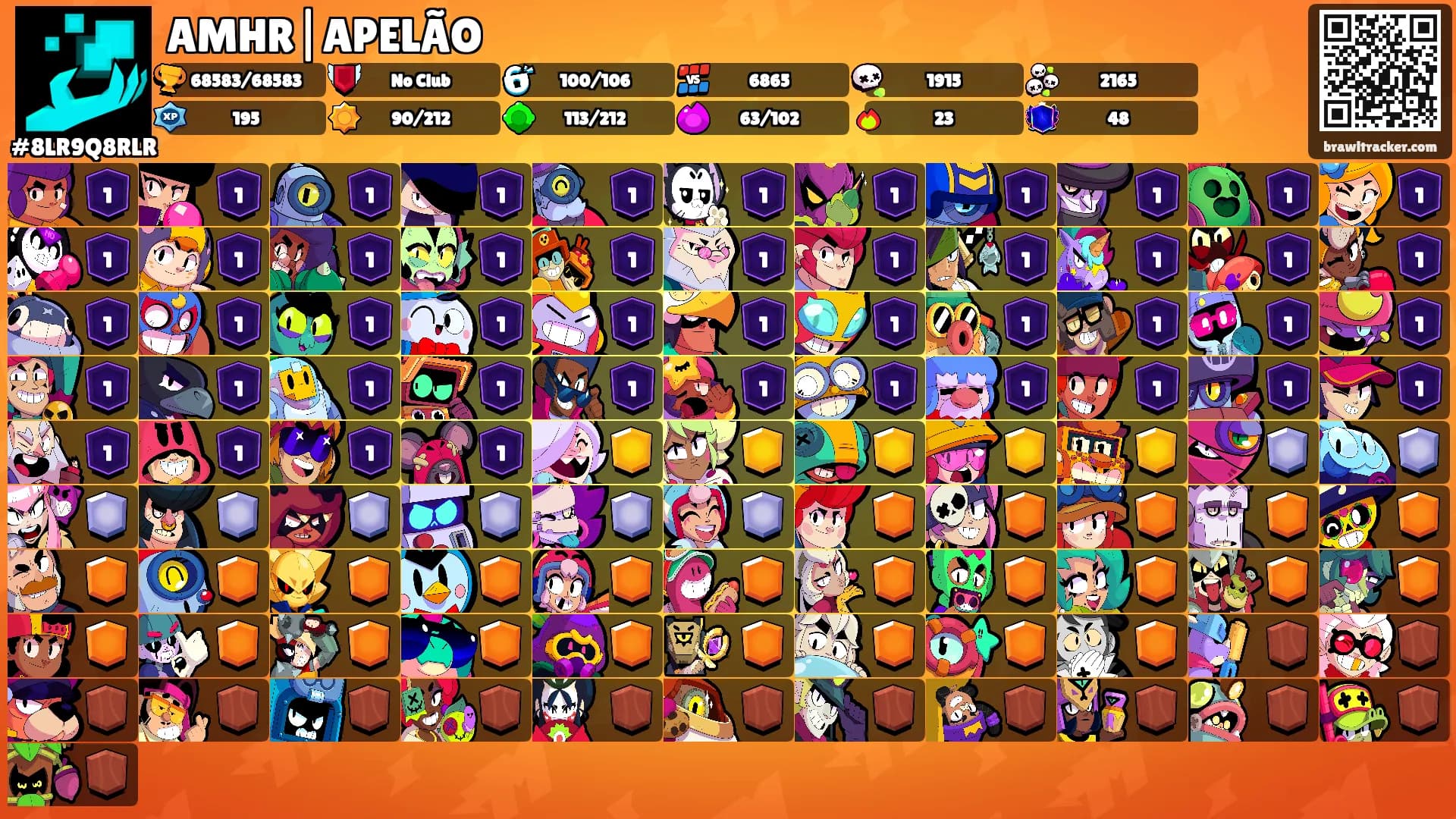 AMHR|APELÃO's Ranks