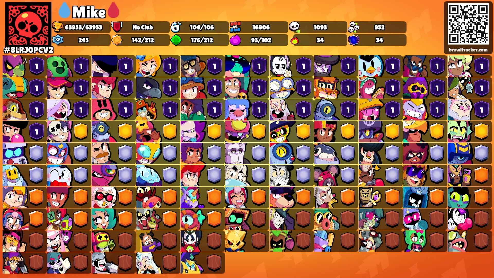 💧Mike🩸's Ranks