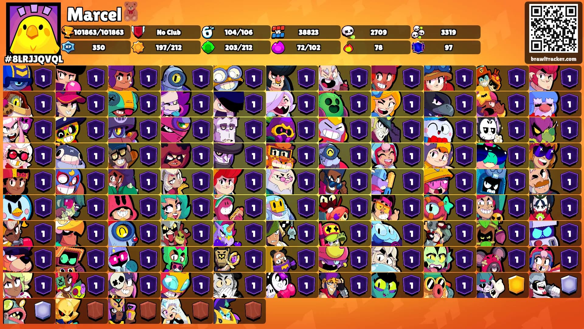 Marcel🧸's Ranks