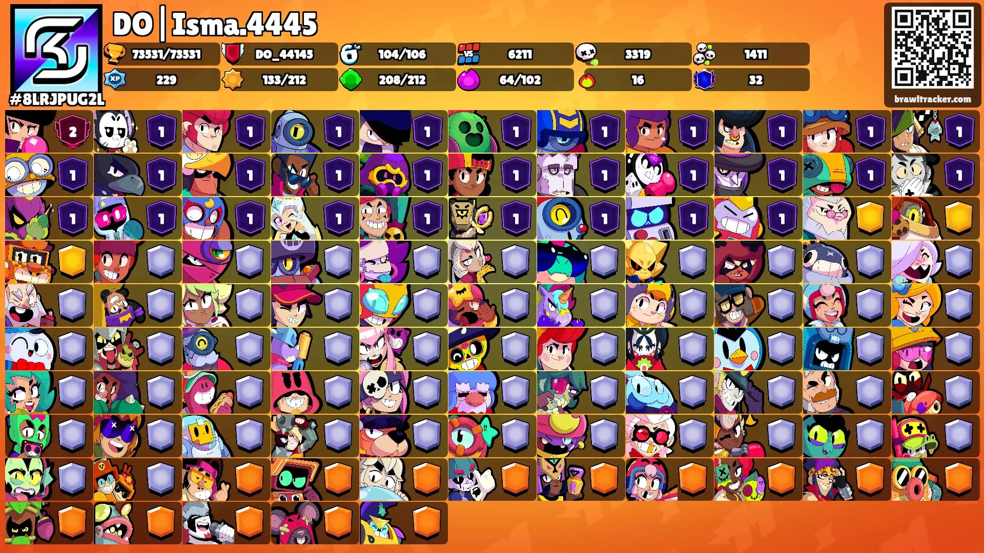 DO|Isma.4445's Ranks