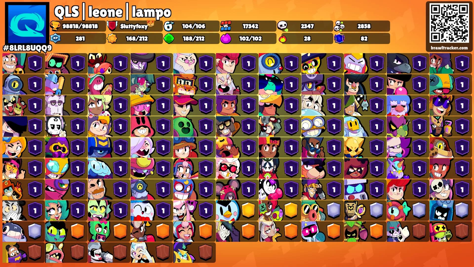 QLS|leone|lampo's Ranks