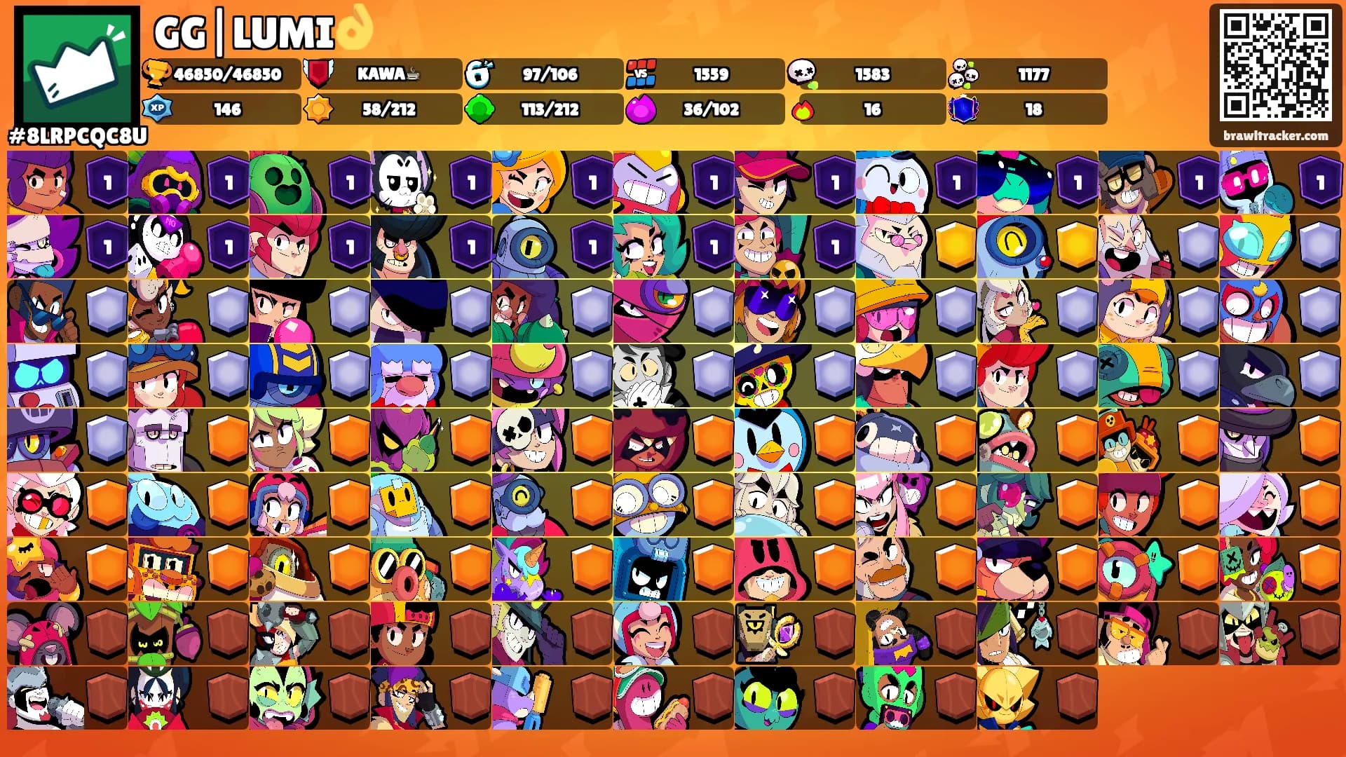 GG|LUMI👌's Ranks