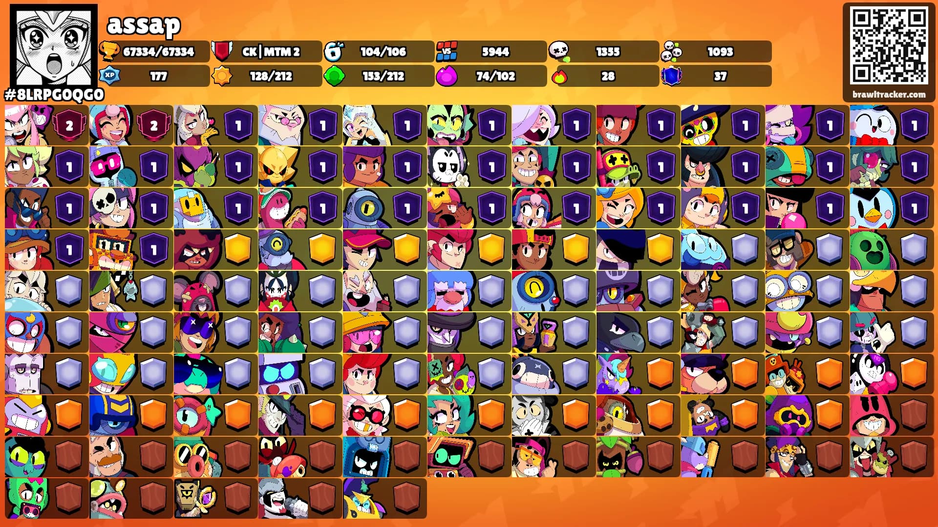 assap's Ranks