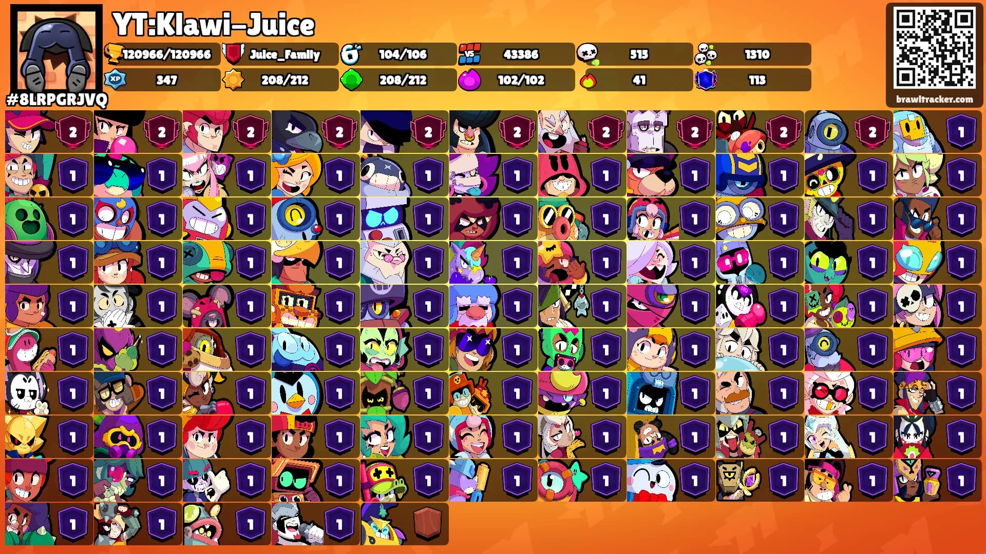 YT:Klawi-Juice's Ranks