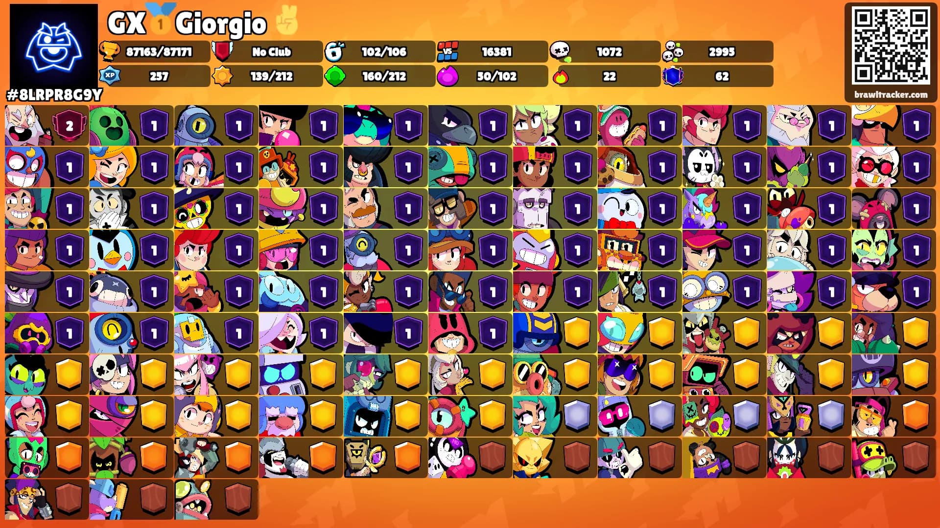 GX🥇Giorgio ✌️'s Ranks