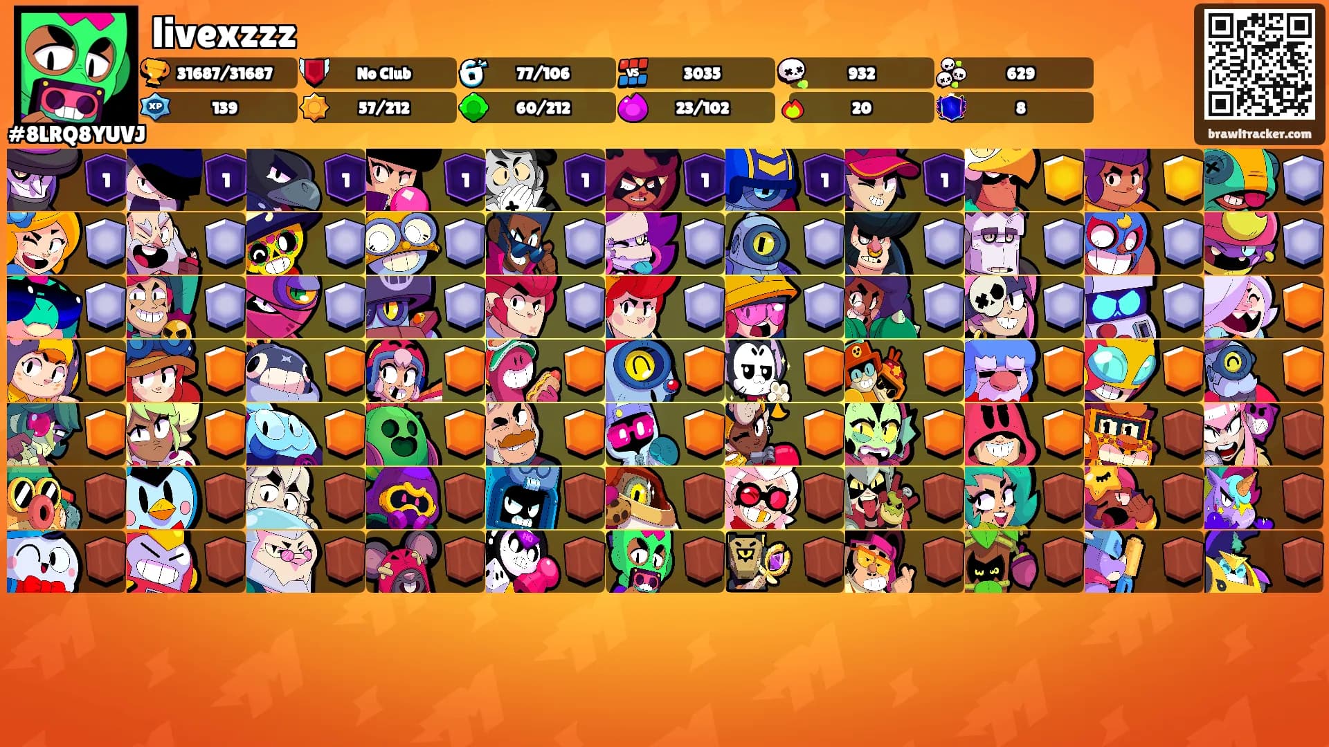 livexzzz's Ranks