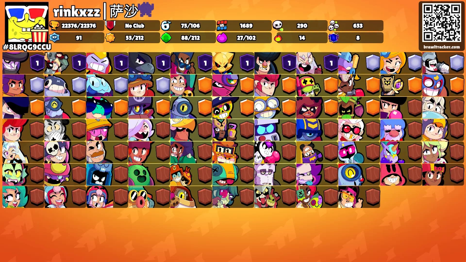 rinkxzz|萨沙👾's Ranks