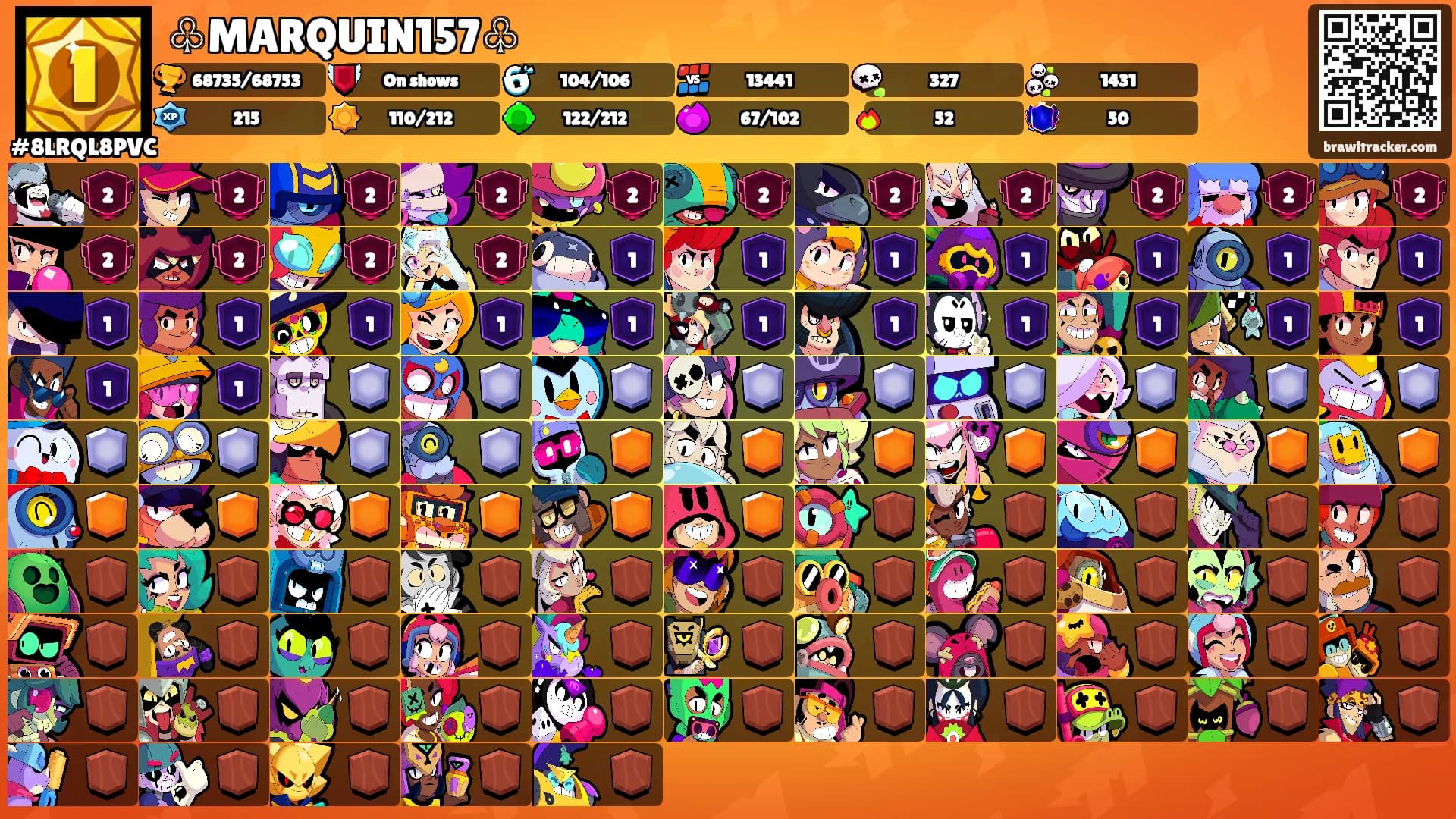 ♧MARQUIN157♧'s Ranks
