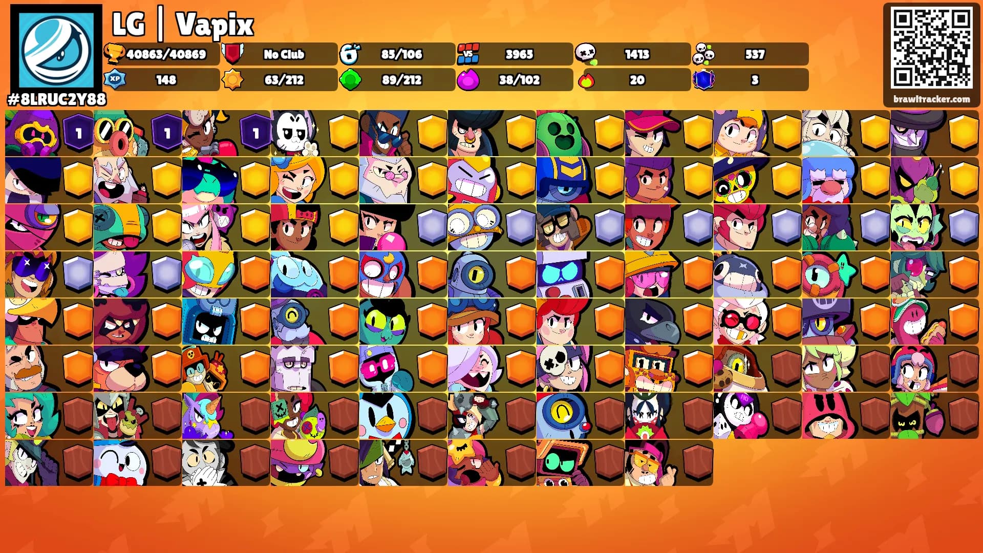 LG | Vapix's Ranks