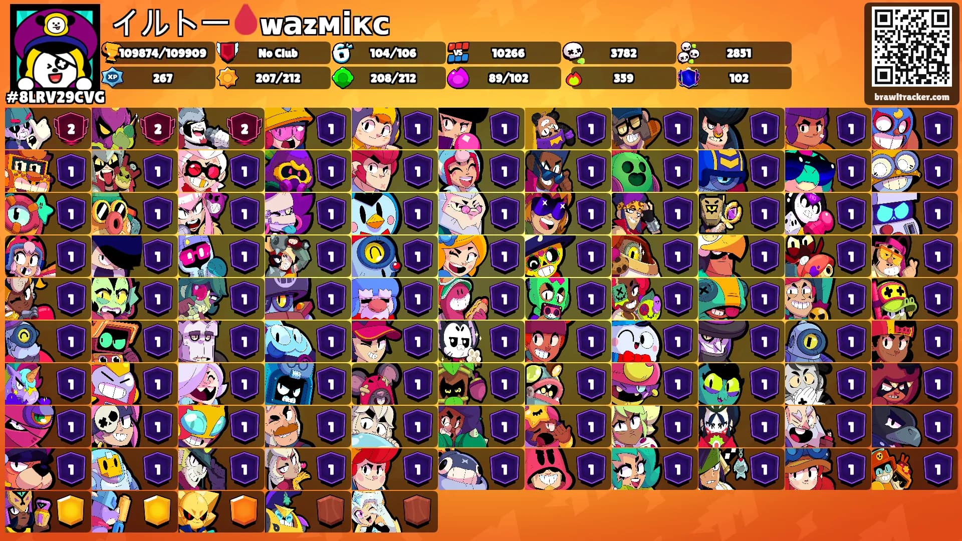 イルトー🩸wаzмікс's Ranks