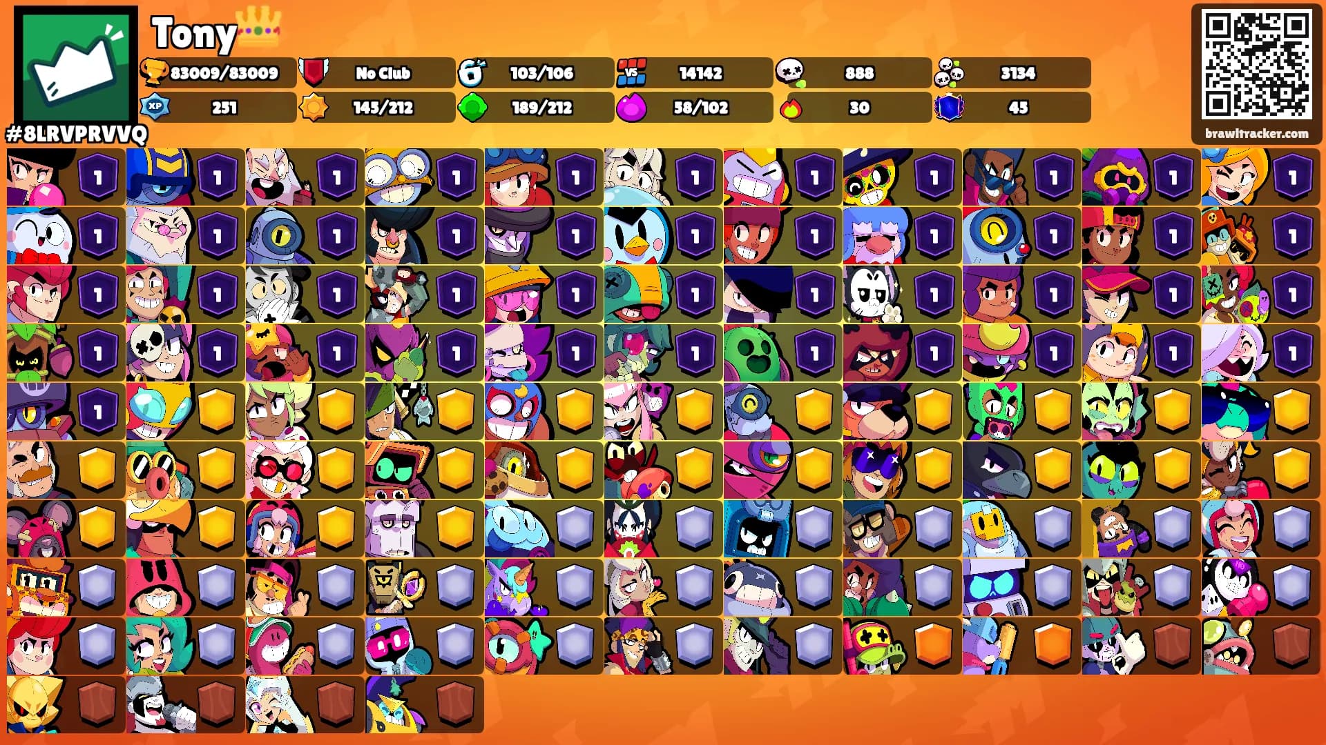 Tony👑's Ranks