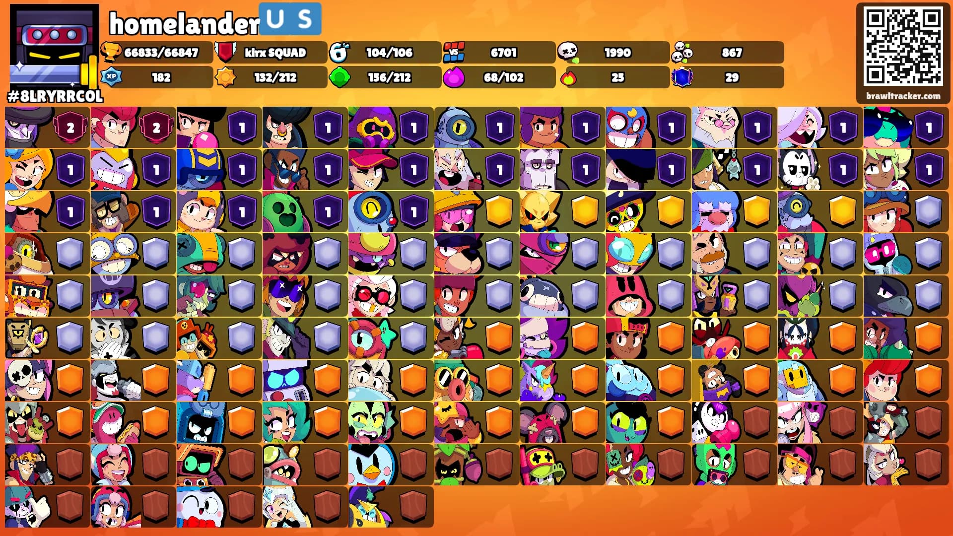 homelander🇺🇸's Ranks