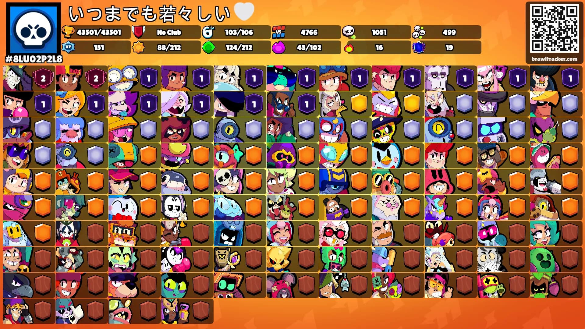 いつまでも若々しい 🤍's Ranks