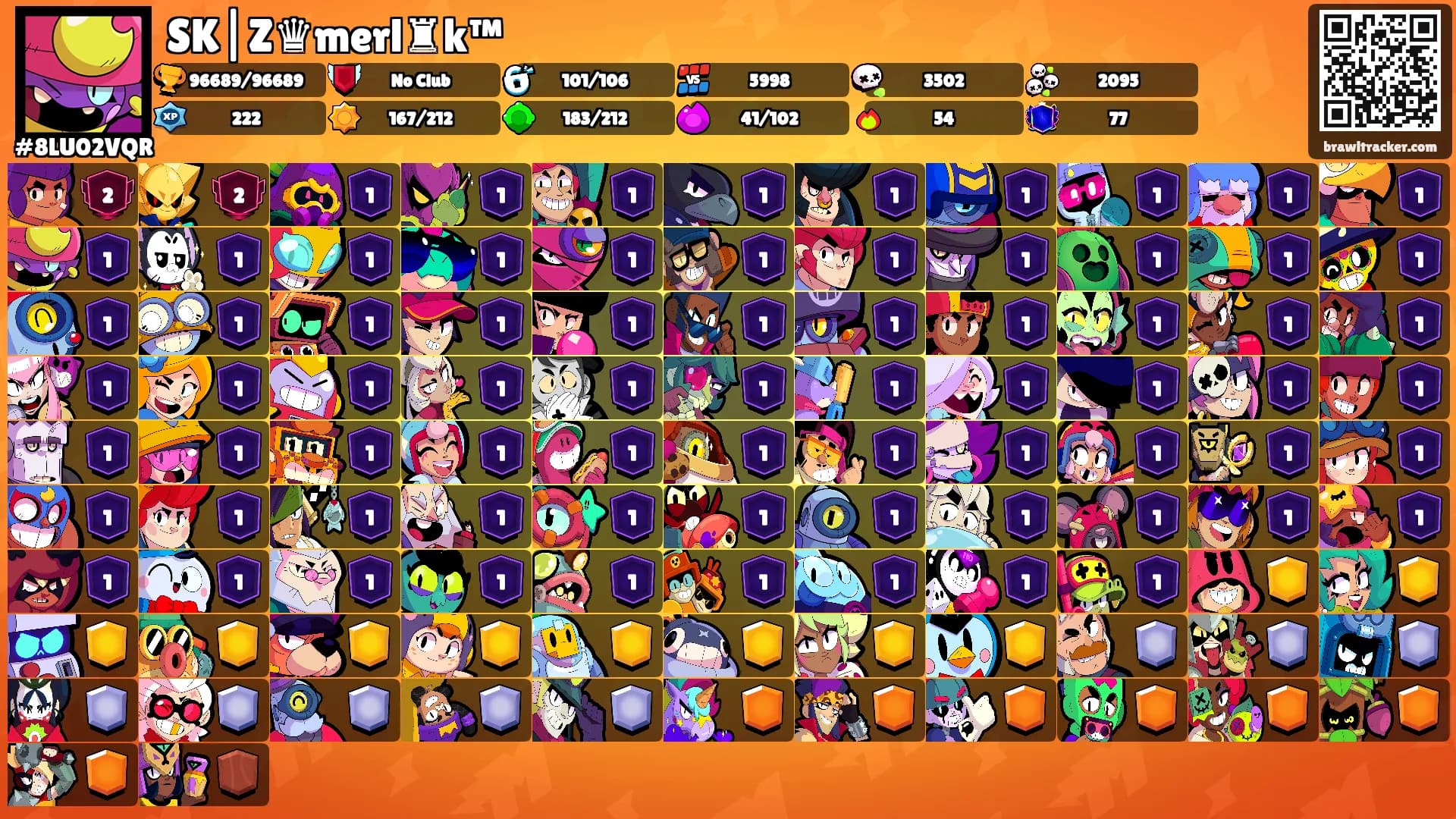SK|Z♛merl♜k™'s Ranks