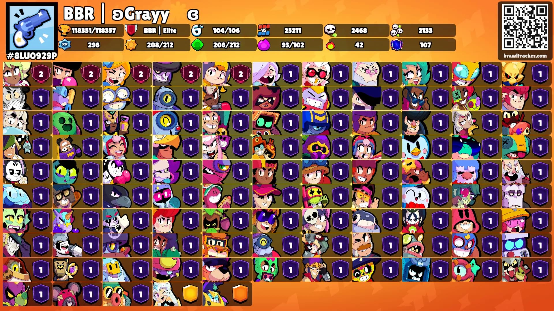BBR | ʚGrayy☀️ɞ's Ranks