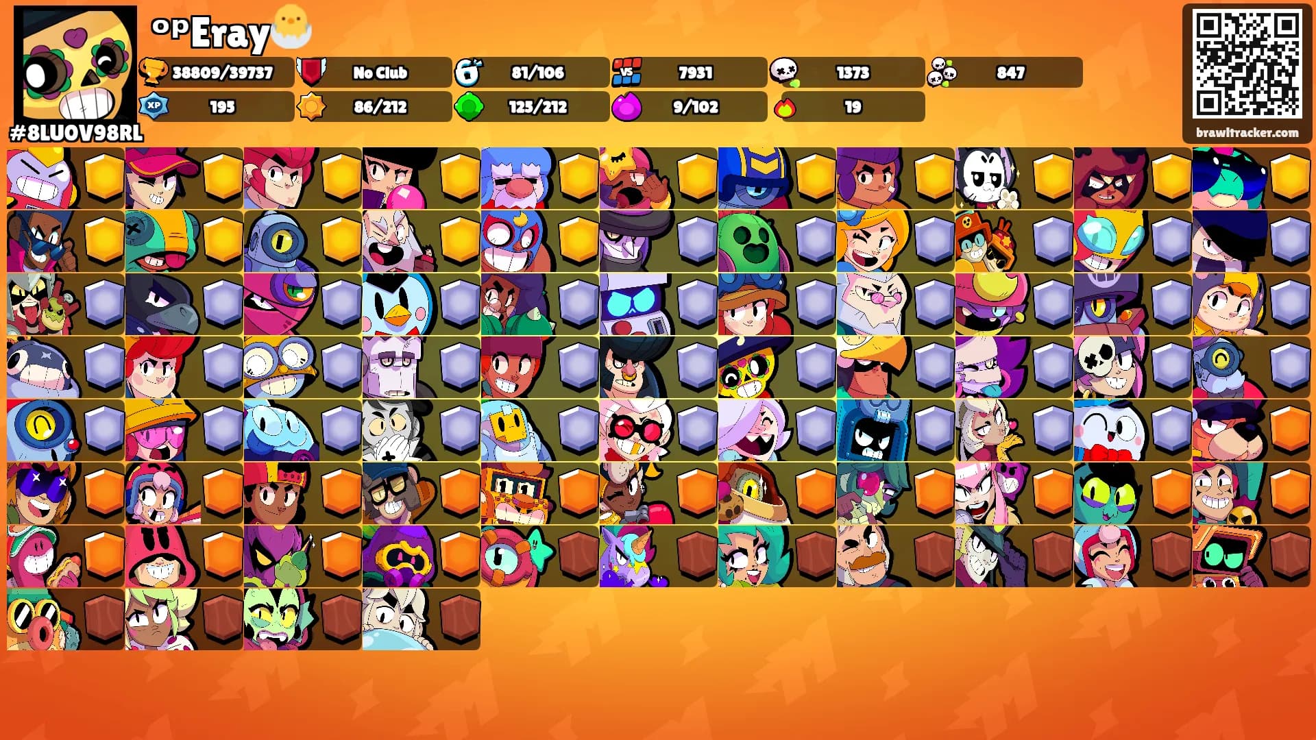 ᵒᵖEray🐣's Ranks