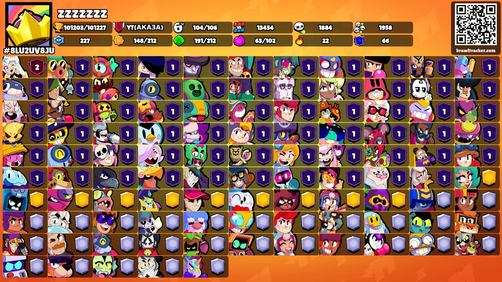 zzzzzzz's Ranks