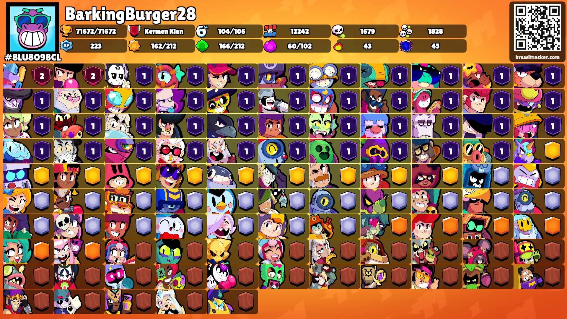 BarkingBurger28's Ranks
