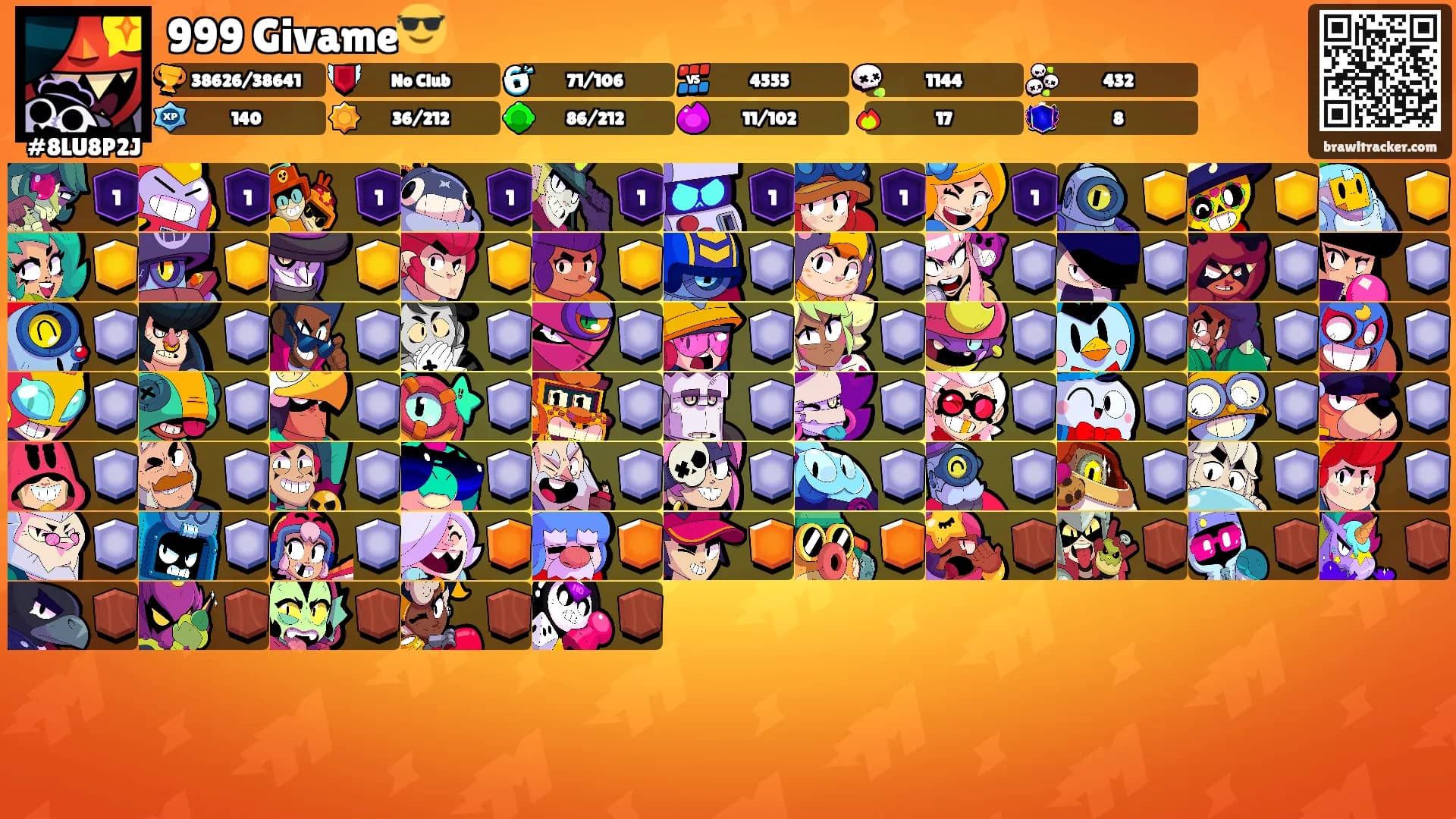 999 Givame😎's Ranks
