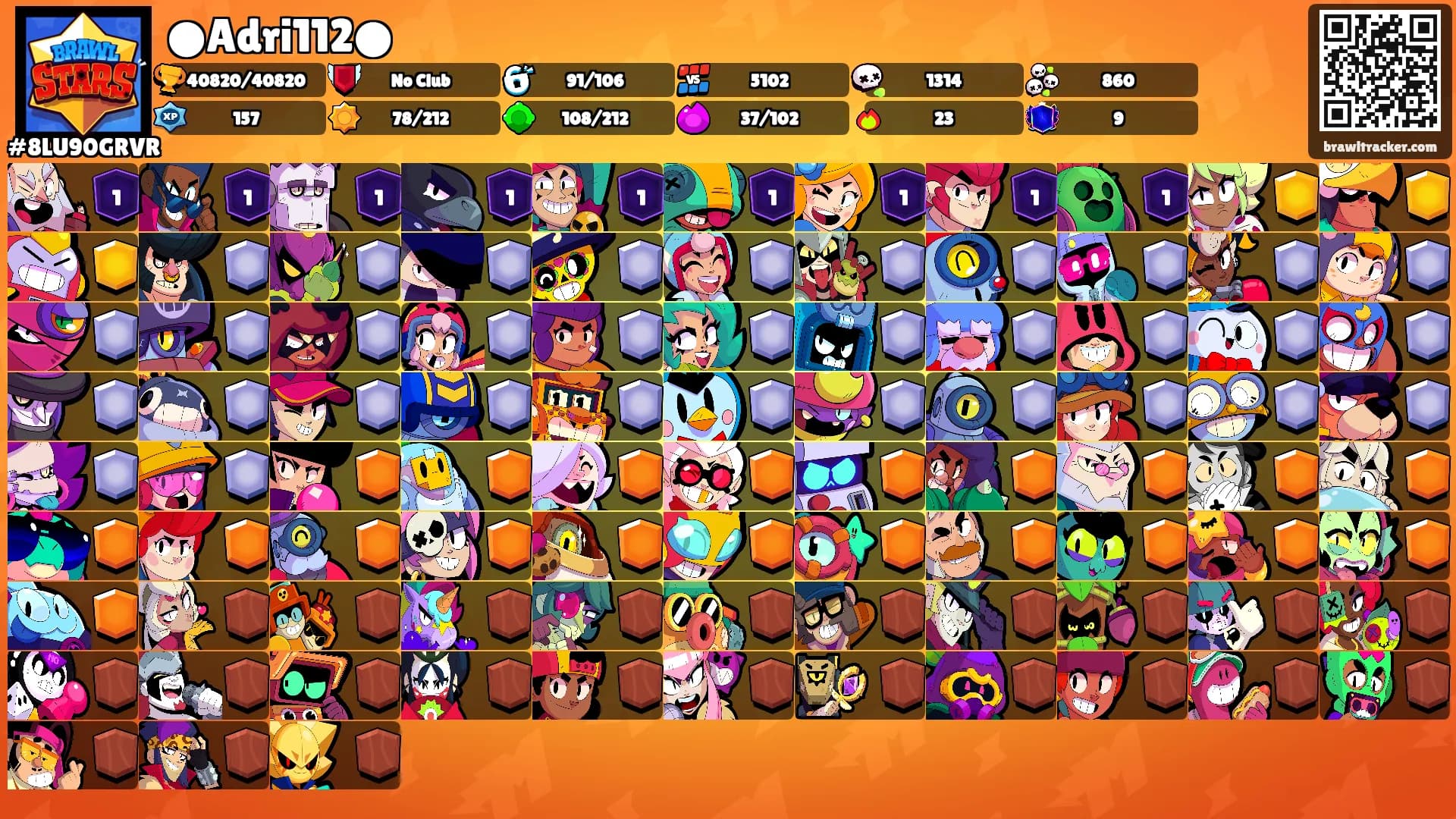 ●Adri112●'s Ranks