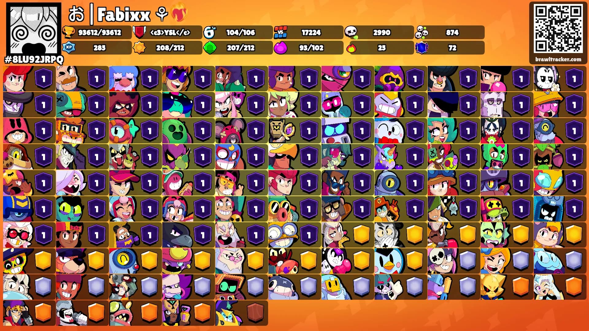 お|Fabixx ⚘❤️‍🔥's Ranks
