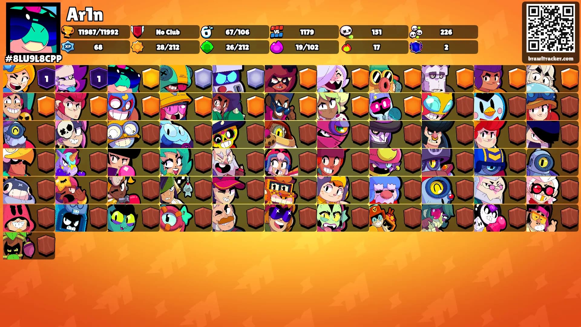 Ar1n's Ranks